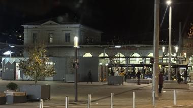 Bahnhofvorplatz Esslingen