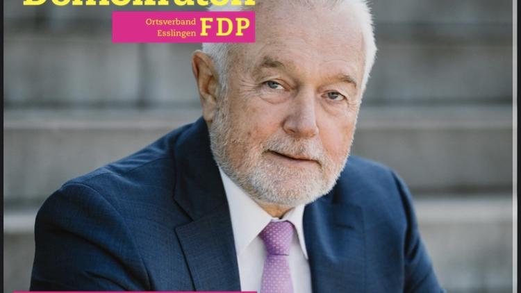 Wolfgang Kubicki, Bundestagsvizepräsident 