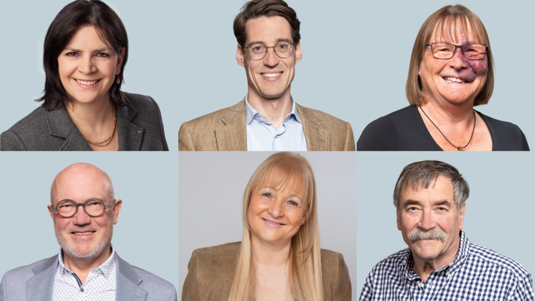 Rena Farquhar, Sven Kobbelt, Brigitte Häfele, Dr. Jörn Lingnau, Regina Hemminger, Ulrich Fehrlen